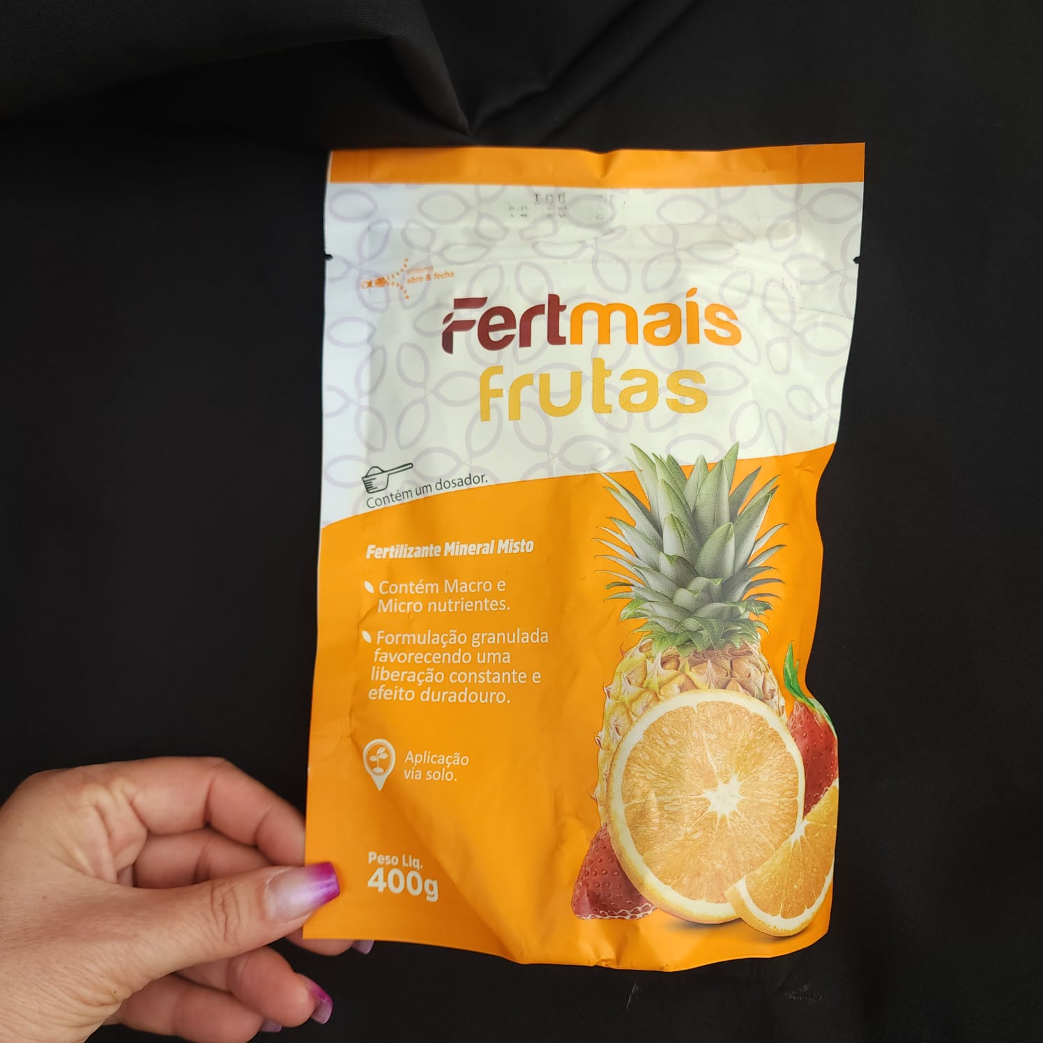 FERTMAIS FRUTAS 12-5-15 | ADUBO - Apolonia Grade